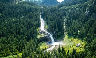 Gerlos Alpine Road, Krimml Waterfalls | © gerlosstrasse.at/Michael Stabentheiner