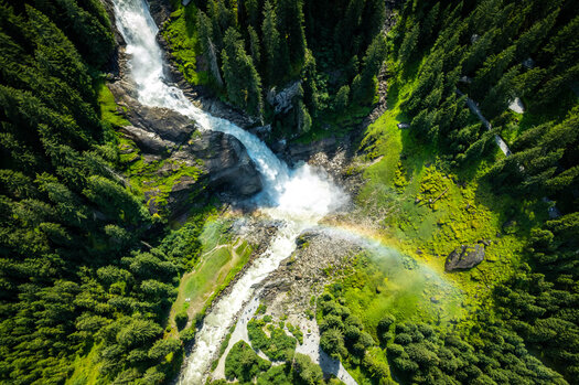 Gerlos Alpenstraße, Krimmler Wasserfälle | © gerlosstrasse.at/Michael Stabentheiner