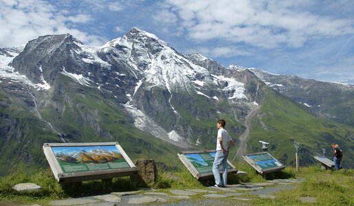 Glocknerroad, Hochmais information point | © grossglockner.at