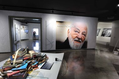 Ausstellung "Sepp Forcher" | © grossglockner.at/Neumayr