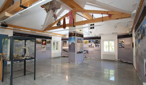 Piffkar, exhibition "Salzburg's Tallest - the Fascination of Mountains"  | © grossglockner.at/Franz Neumayr