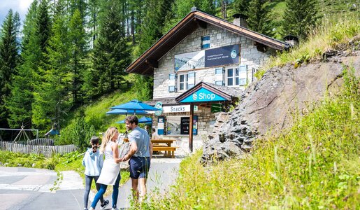 Piffkar, Haus mit Ausstellung und Shop | © grossglockner.at/Michael Stabentheiner