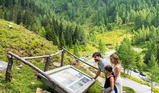 Piffkar, Familie am Naturlehrweg | © grossglockner.at/Michael Stabentheiner