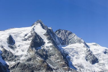 Blick auf Großglockner | © grossglockner.at/Andreas Kolarik