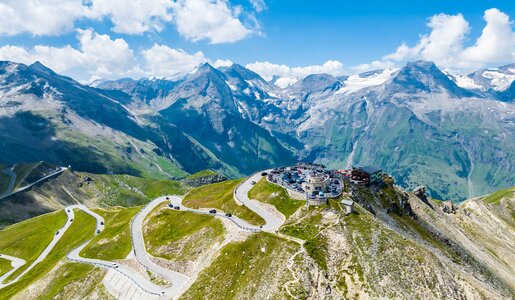 Glocknerroad, Edelweiss peak | © grossglockner.at/Michael Stabentheiner