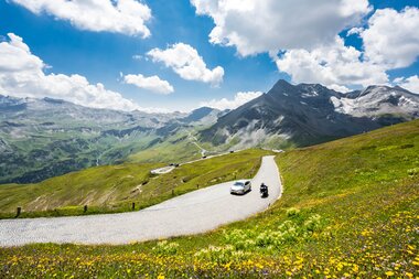 Glocknerroad, Edelweiss road with flower meadows | © grossglockner.at/Michael Stabentheiner