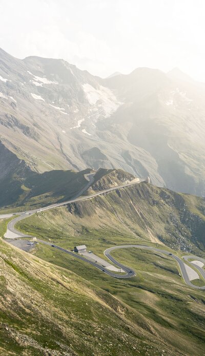 Glocknerstraße, Auffahrt Richtung Fuscher Törl | © grossglockner.at/Tobias Steiner