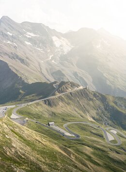 Glocknerstrasse, ascent towards Fuscher Toerl | © grossglockner.at/Tobias Steiner