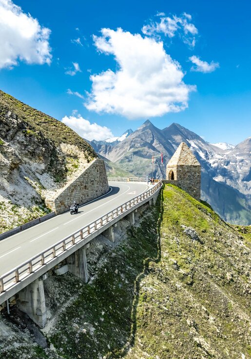 Glocknerroad, driveway to Fuscher Toerl | © grossglockner.at/Michael Stabentheiner