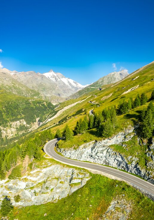 Glocknerstraße, Auffahrt Gletscherstraße zur Kaiser-Franz-Josefs-Höhe | © grossglockner.at/Eduardo Gellner grossglockner.at/Michael Stabentheiner