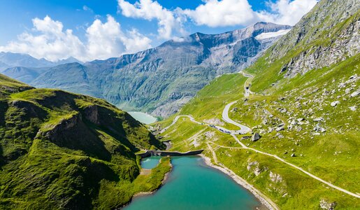 Glocknerroad, Nassfeld reservoir | © grossglockner.at/Michael Stabentheiner