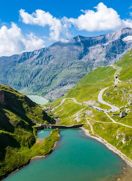 Glocknerroad, Nassfeld reservoir | © grossglockner.at/Michael Stabentheiner