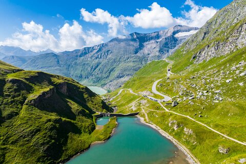 Glocknerroad, Nassfeld reservoir | © grossglockner.at/Michael Stabentheiner