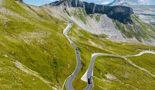 Glocknerroad, ascent to the Hochtor | © grossglockner.at/Michael Stabentheiner