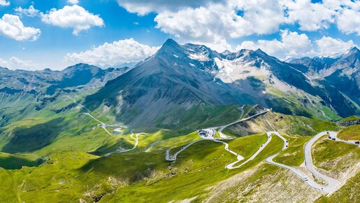 Ascent Edelweiss-Spitze, view towards Mittertoerl | © grossglockner.at/Michael Stabentheiner