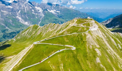 Stub road to the Edelweiss peak | © grossglockner.at/Michael Stabentheiner