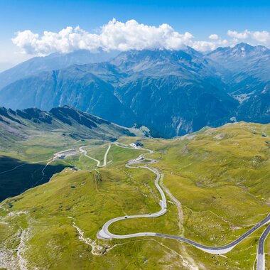 Grossglockner High Alpine Road, south side of the road, Hochtor towards Wallackhaus | © grossglockner.at/Michael Stabentheiner